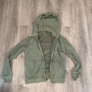 J crew sweatshirt hooded